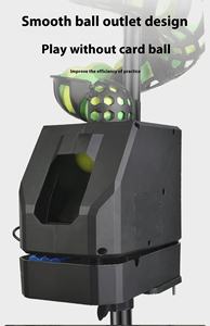 Entraîneur <span class=keywords><strong>de</strong></span> <span class=keywords><strong>Tennis</strong></span> <span class=keywords><strong>de</strong></span> qualité professionnelle vitesse/fréquence réglable Anti-brouillage télécommande Portable Pickleball <span class=keywords><strong>balle</strong></span> <span class=keywords><strong>de</strong></span> <span class=keywords><strong>Tennis</strong></span> Machine en plastique - Product Image 3