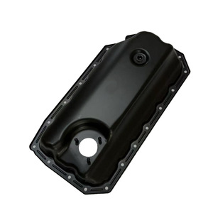 Bac à huile pour Volkswagen Audi Porsche A8L Q7 Cayenne 3.0T 06E103600H, alliage d'aluminium et fer, nouvelle pièce de rechange - Product Image 2