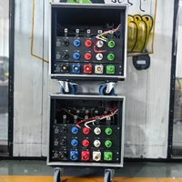 ST Système audio d'équipement de distribution d'énergie à montage en rack 400A personnalisé pour système de son et d'éclairage de boîtier de vol pour DJ