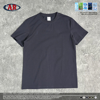 Kaos Olahraga Pria Kerah Bulat 210GSM, Antibakteri, Cepat Kering, Kompresi Pendingin, Logo Kustom Grosir