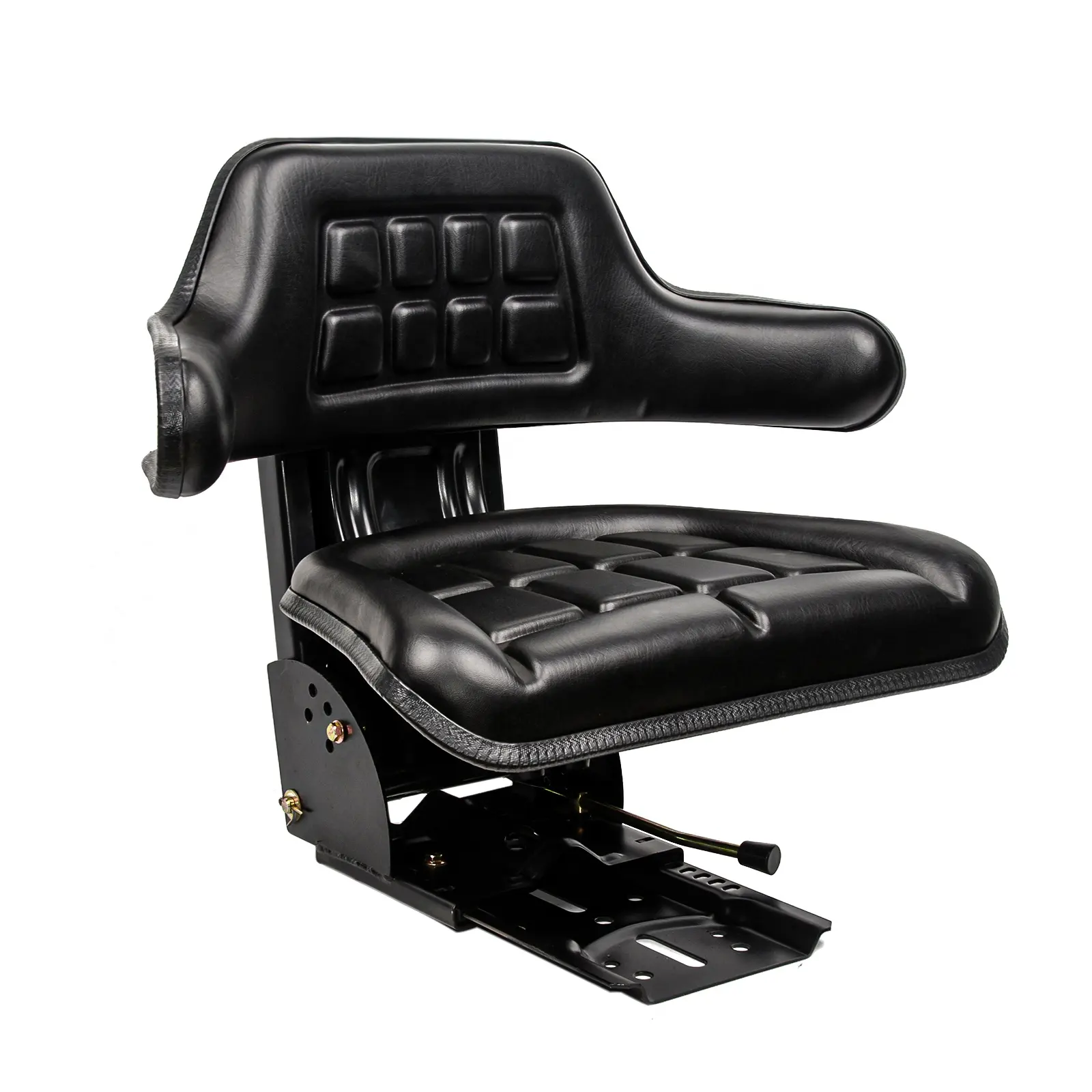 Asiento de suspensión de estilo Waffle para Tractor y oruga, asiento Universal con inclinación compatible con Ford/New Holland, venta al por mayor