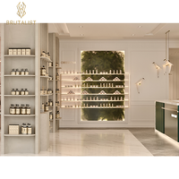 Desain Interior Toko Parfum Kosmetik Perawatan Kulit, Kustomisasi Ruangan Lengkap, Rak Display Toko Parfum, Dekorasi