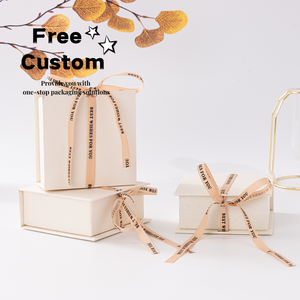 Factory Direct Eco-Friendly Bio-Degradable <b>Gift</b> <b>Box</b> Reusable Dressing Glossy Lamination Embossed Made Recycled Materials - Product Image 2