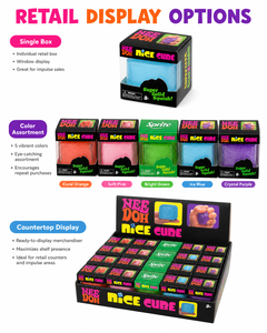 Jouets de décompression en caoutchouc Needoh, série complète, pour les 14 ans et plus - Vente en gros d'usine, boîte cadeau, ensemble NeeDoh - Product Image 5