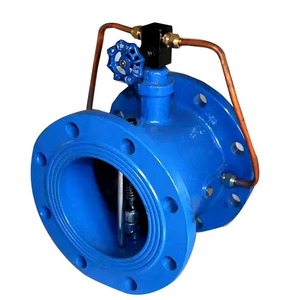 <span class=keywords><strong>Clapet</strong></span> <span class=keywords><strong>anti</strong></span>-<span class=keywords><strong>retour</strong></span> à micro-résistance en fonte à fermeture lente à brides DN65 pour conduite d'eau - Product Image 1