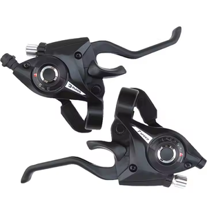 Combo Leviers De Vitesse Et Frein Pour Vélo/VTT – 3x7 Vitesses – Universel – Neuf