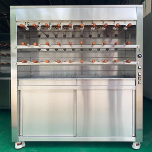 Machine à griller automatique commerciale pour kebab avec moteur / rôtissoire électrique pour barbecue - Product Image 5