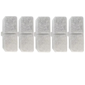 Filtre à eau de remplacement en gros, 5/10/15 pièces, charbon actif rectangulaire pour circulation - Product Image 3
