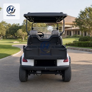 Carrito de <span class=keywords><strong>Golf</strong></span> Eléctrico Utilitario de 4 Pasajeros para Uso en Resorts y Propiedades - Product Image 4