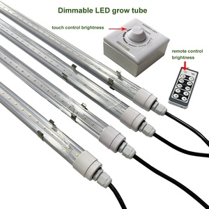 Lampes LED T8 à spectre complet dimmables pour plantes, tubes lumineux pour culture hydroponique verticale - Product Image 2