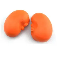 Boule de compression en mousse - balle anti-stress - orange