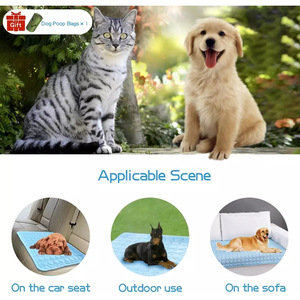 Zixi Factory Summer Pet Sofa <b>Cushion</b> for Dogs, Cooling Ice <b>Pad</b> for Large Dogs, Scratch-Resistant and Bite-Resistant Cooling <b>Pad</b> - Product Image 5