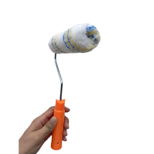 Rouleaux de <span class=keywords><strong>peinture</strong></span> miniatures à rayures bleues de 4 pouces, housses de rouleau à <span class=keywords><strong>peinture</strong></span>, garantie de 3 ans pour les coins des murs, personnalisation DIY prise en charge - Product Image 4