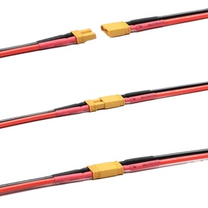 Connecteur mâle-femelle XT30U avec fil en silicone 16/18AWG - Product Image 2