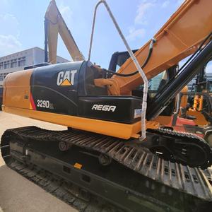 Machine de construction populaire d'occasion Caterpillar 329D2L, excavatrice sur chenilles hydraulique, moteur d'origine japonais, boîte de vitesses, pompe, 29 tonnes - Product Image 3