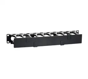 Network Cabing 2u Rackmount Server Rack Accessories High-Density Cable Manager