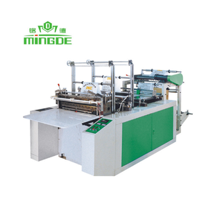 Garbage Bag Making Machine Garbage Bag Making Machine 2022 New Style Flat-open Plastic Hdpe Garbage Bag Making Machine Plastic Polythene T Shirt Bag Manufacture Making Machine