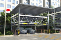 Sistema de Estacionamiento Vertical Automático en Oferta, Elevador de Movimiento Transversal para Múltiples Vehículos, Ideal para Uso en Garajes Interiores y Exteriores