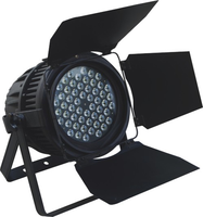 54 pièces RVB 54x3W LED Par Can lumières de scène IP65 lumières de Projection avec effet de scène lumineuse pour DJ Uplights