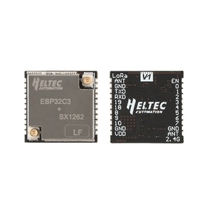 HT-CT62 ESP32C3 SX1262 <strong>Module</strong> WiFi BLE <strong>LoRa</strong> LoRaWAN Wireless <strong>Module</strong> 433-510MHz 863-928MHz Antenna - Product Image 1