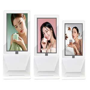 Vente flash : Affichage numérique à double écran ultra-fin de <span class=keywords><strong>43</strong></span> pouces - Nouveau modè<span class=keywords><strong>le</strong></span> 2025, sur pied, double face, montage facile, usage commercial - Product Image 3