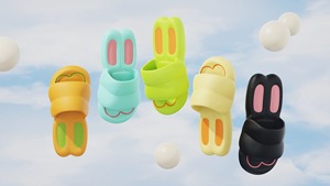 Sandali Estivi da Spiaggia con Logo Personalizzato, Ciabatte Unisex in PVC con Stampa in Rilievo per Uomo <span class=keywords><strong>e</strong></span> Donna, Ideali per il Bagno - Product Image 2