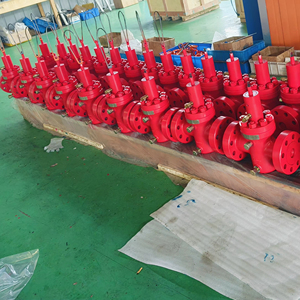 วงแหวนเชื่อมต่อแบบโอเวอร์เลย์ 6A Wellhead Gate 2.1/16"5M พร้อมร่องเชื่อม-DD-PSL2-PR1-U วัสดุเหล็กตีขึ้นรูปคุณภาพสูง - Product Image 2