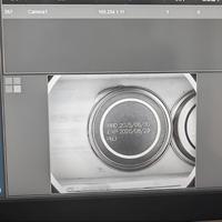 Imprimante de marquage Laser à fibre aluminium fer blanc peut boire bière en ligne Date codage surveillance Date Code Inspection OCR 12000 CPH