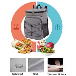 Sac à dos isotherme multifonctionnel étanche avec logo personnalisé pour la bière, le golf, la plage, la nourriture, le pique-nique, le camping - Product Image 6