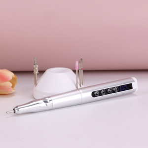 Torno de Uñas Inalámbrico de 35000RPM Profesional Portátil sin Escobillas para Pedicura de 85W con Pieza de Mano Eléctrica de Acero y Pantalla LCD Recargable - Product Image 2