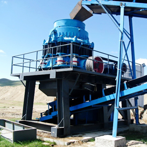 מגרסת חרוט סימונס 2 רגל ליישומי כרייה ואגרגטים עם גודל חלקיקים אחיד - Product Image 3