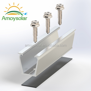 <strong>Amoy</strong> Solar Mounting Hot Selling Solar Energy Panel Mounting Bracket Inter Clamps Module - Product Image 3