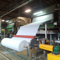 Línea de Producción de Papel Higiénico de Alta Rentabilidad, Reciclaje de Papel, Proceso de Papel Reciclado