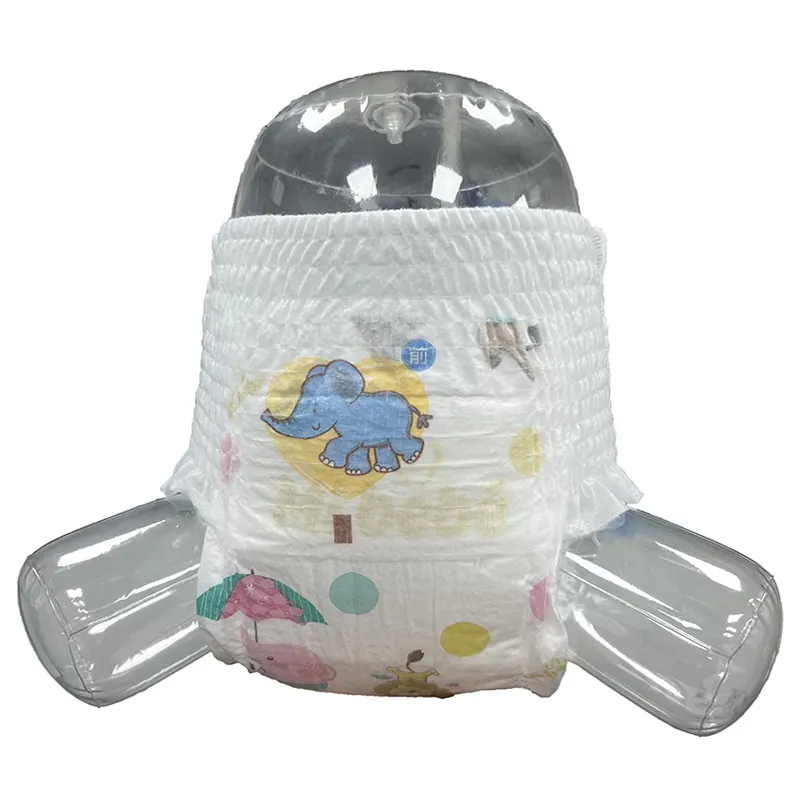 Weiyi 새로 태어난 아기 기저귀 중국 일본 귀여운 학년 스몰 사이즈 아기 기저귀 신생아 제품 도매 회사