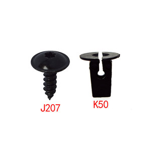 Kit de 60 Piezas de Clips, Tornillos y Sujetadores Automotrices Smooth Sailing, de Nylon, para Panel de Puerta, Arco de Rueda, Uso General - Product Image 3