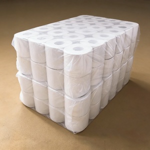 Papier <span class=keywords><strong>toilette</strong></span> jetable doux 3 plis en pâte de bois vierge, biodégradable, pour fabricants de produits de salle de bain - Vente en gros - Product Image 3