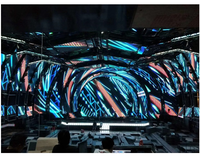 Écran mural vidéo LED personnalisé 4K HDR10+ pour salles de karaoké, bars, discothèques et cabines de DJ - Utilisation en intérieur