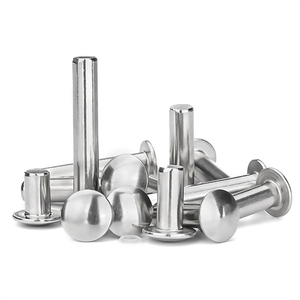 Remaches de Cabeza Redonda GB867 para Remachado de Tanques de Calderas, Remaches de Caldera de Cabeza Redonda de Acero Inoxidable Resistentes a la Corrosión - Product Image 5