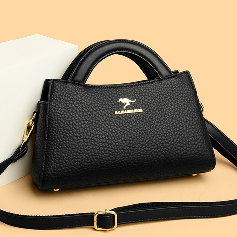 Portable Women Shoulder Purses Handbags Vintage Women Crossbody Bags Designer Shoulder Bags PU Leather Tote Bags