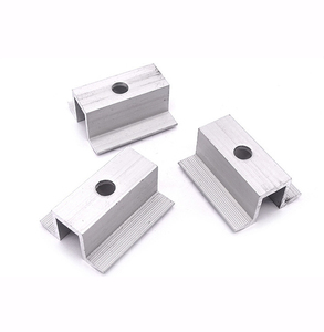 <strong>Solar</strong> <strong>Panel</strong> Roof Mounting Brackets Mid Clamp Competitive <strong>Price</strong> <strong>Solar</strong> Mounting <strong>System</strong> - Product Image 1