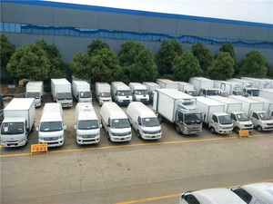 Camions frigorifiques Transport frigorifique avec machine à brouillard thermique Camion frigorifique - Product Image 4