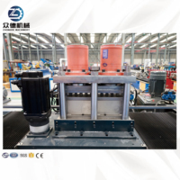 Machine de formage à froid pour supports de panneaux solaires en profilés, personnalisable, pour la fabrication de supports photovoltaïques
