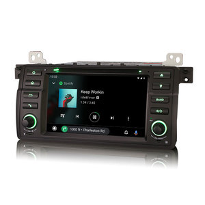 Erisin ES8546B pemutar dvd mobil, stereo mobil gps mobil 7 inci Android 13 IPS 4G BT5.1 DSP untuk BMW E46 M3 Rover 75 MG ZT - Product Image 3