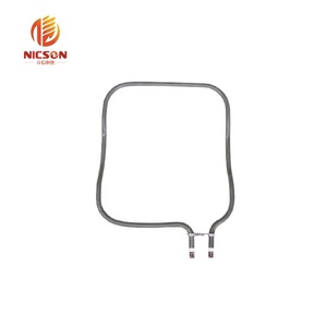 Bột lớp phủ lò cuộn dây yếu tố làm nóng cuộn dây thép không gỉ điện Ống nóng yếu tố làm nóng - Product Image 2