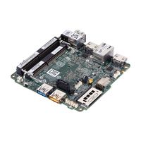 Qotom NUC7JY placa base de baja potencia 10W Intel Pentium J5005 procesador 4K Dual HD Video ITX escritorio Mini PC placa madre
