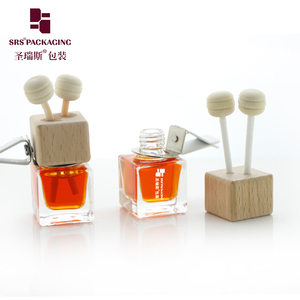 Botol Kaca Parfum Mobil Isi Ulang 6Ml Logo Gantung Diffuser Kosong Terlaris - Product Image 4