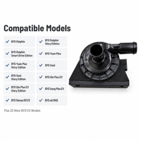 Nouvelle pompe à eau électrique de remplacement pour BYD Dolphin Seal Yuan PLUS Qin PLUS EV E-series OE13451444-00 TA-1309010C Haute performance