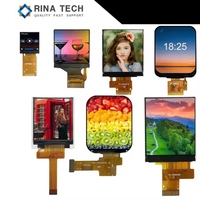 Personnalisé 2.2 3.5 4.3 5 7 8 9 10.1 12.1 15 15.6 18.5 Pouces TFT LCD Module D'affichage Écran Tactile Capacitif Par Rina Tech TFT LCD