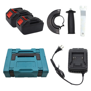 Meuleuse d'angle rechargeable à batterie lithium, moteur à balais, qualité professionnelle, pour usage général, meulage domestique et industriel - Product Image 3