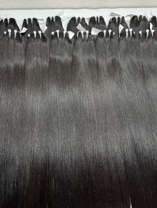 Extensions de cheveux humains bruts alignés sur les cuticules, pré-cousues invisibles, pour tresses naturelles, en gros - Product Image 1